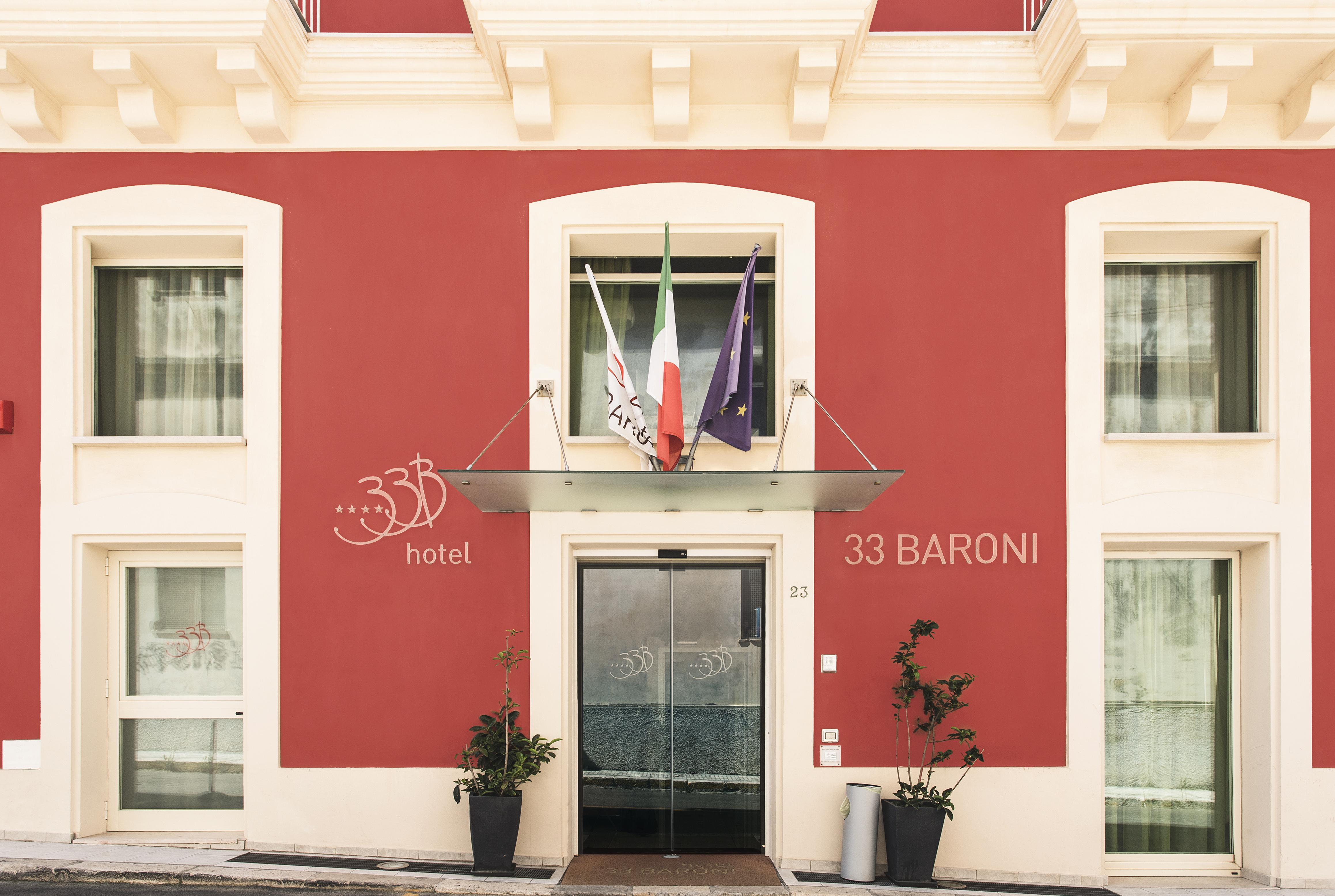 Hotel 33 Baroni Gallipoli Exterior photo